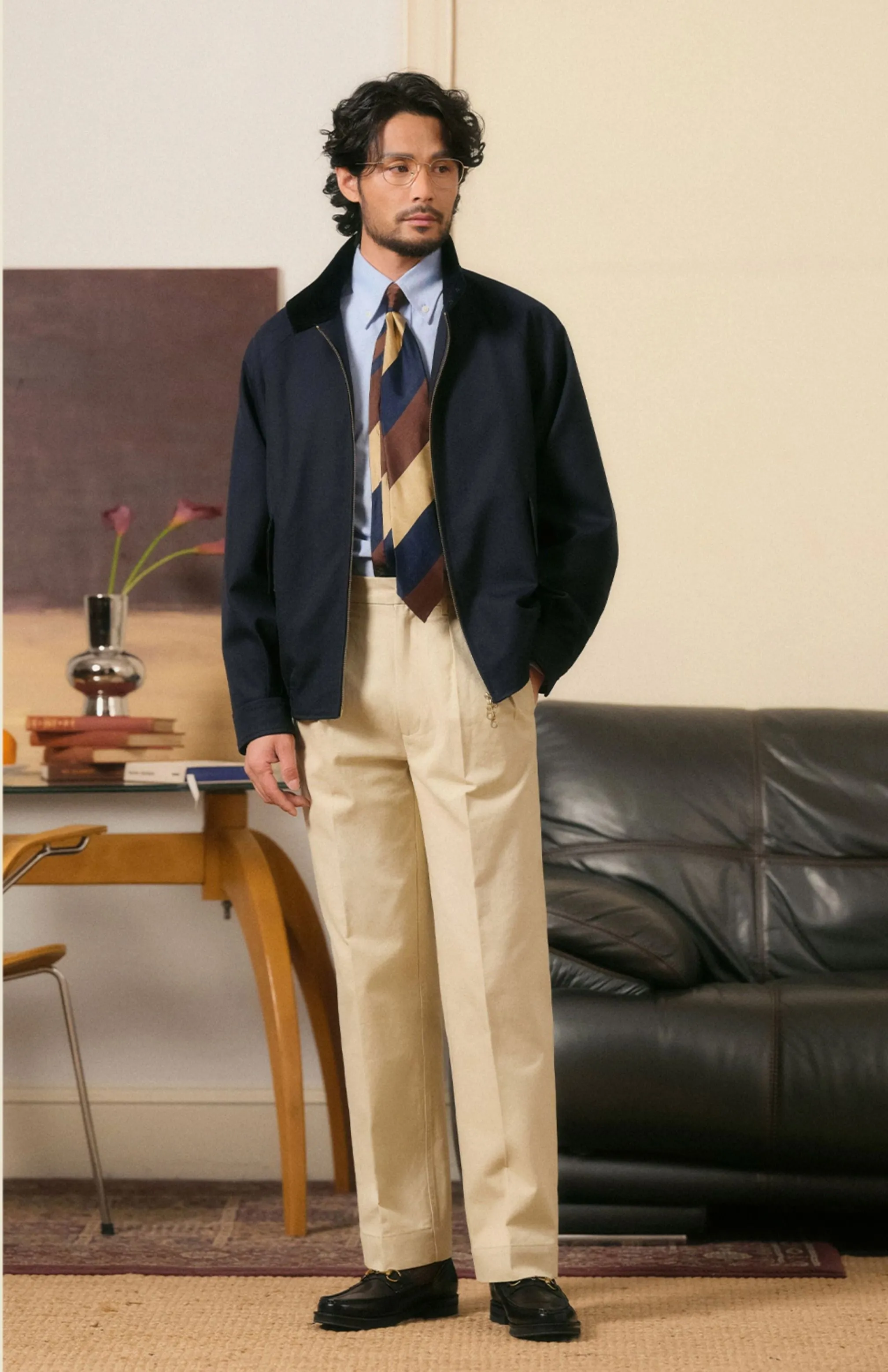 Oxford Cotton Button-Down Shirt