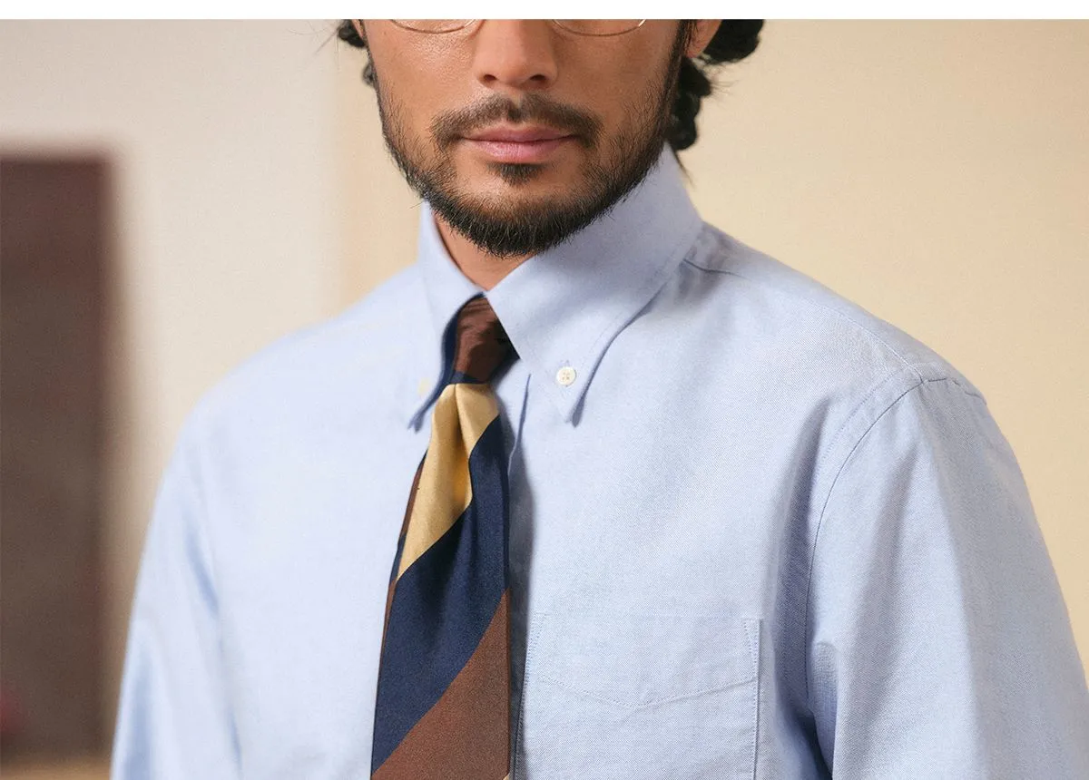 Oxford Cotton Button-Down Shirt