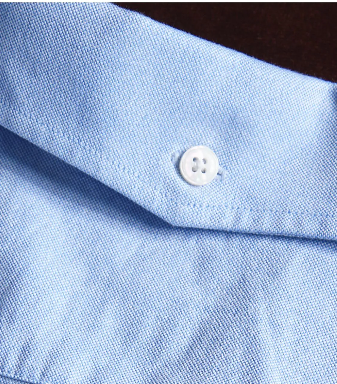 Oxford Cotton Button-Down Shirt