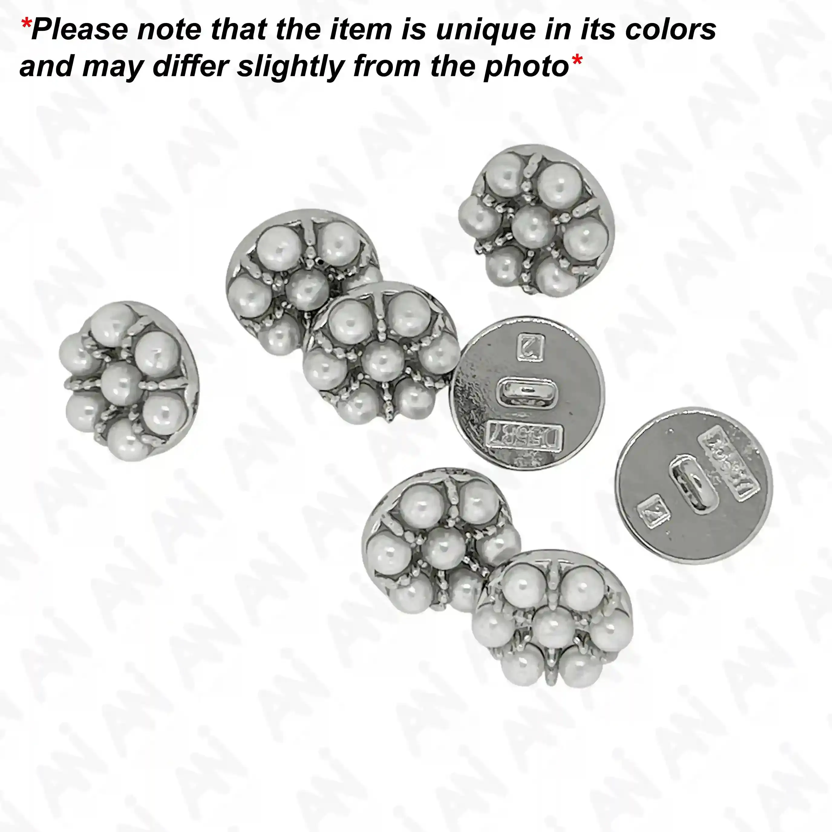 Peral Shirt 12mm Buttons