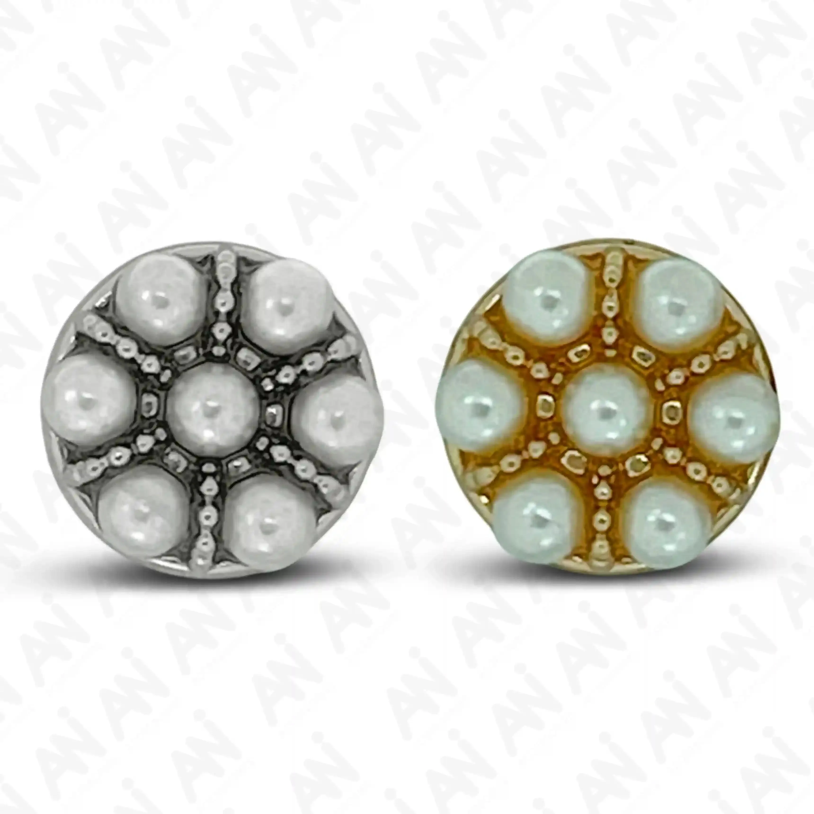 Peral Shirt 12mm Buttons