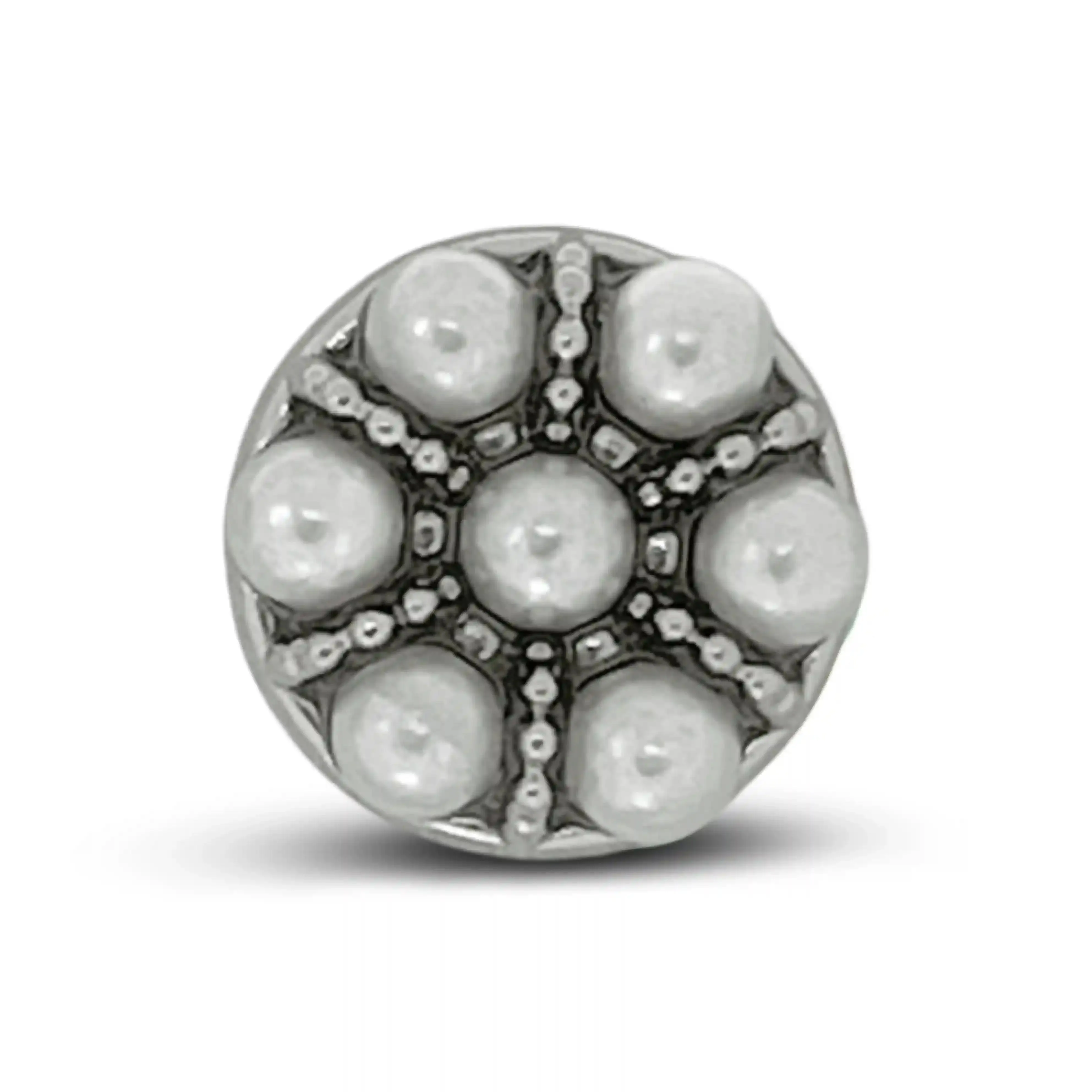 Peral Shirt 12mm Buttons