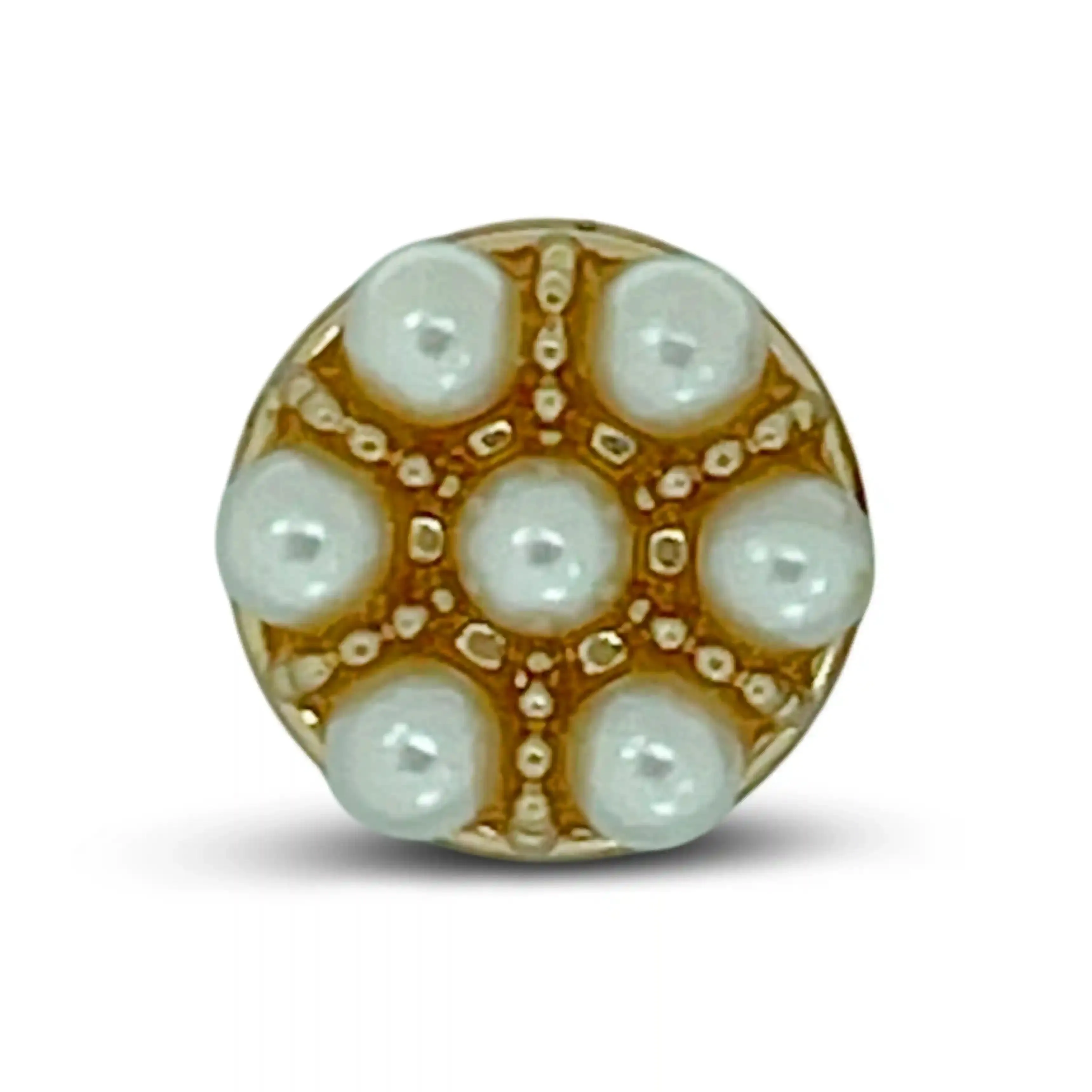 Peral Shirt 12mm Buttons