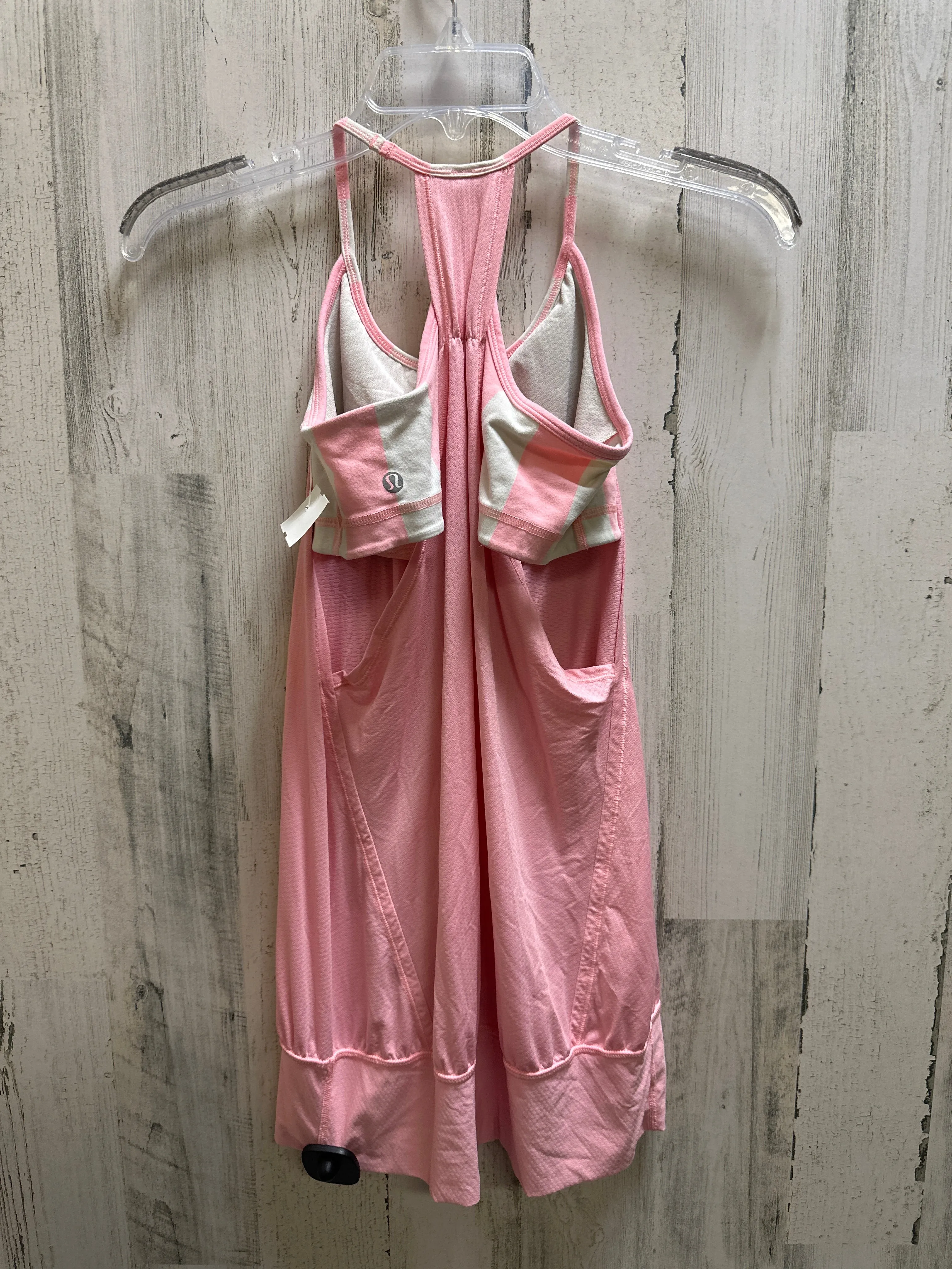 Pink Top Sleeveless Lululemon, Size 6