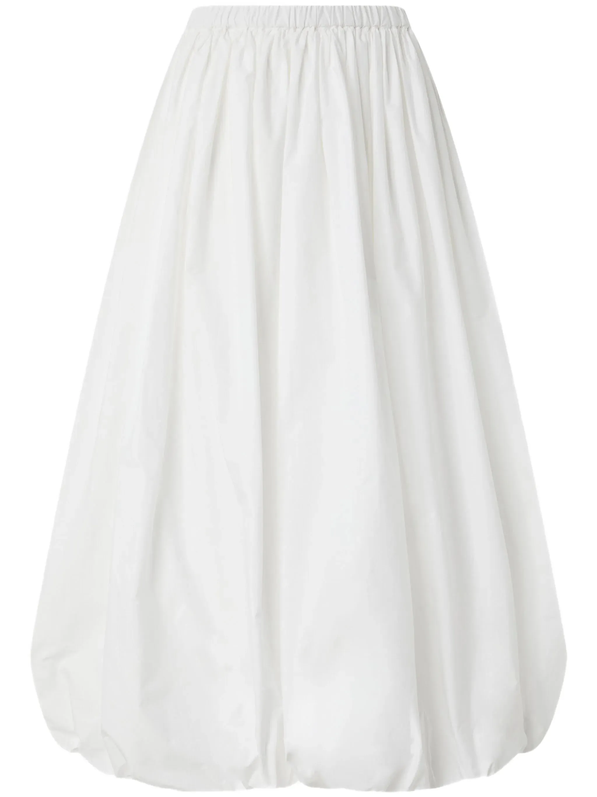 Pinko Cotton White Brill kjol