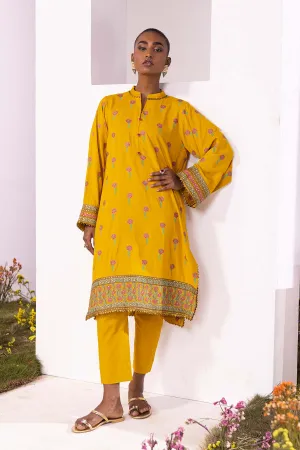 Printed Raw Silk Shirt