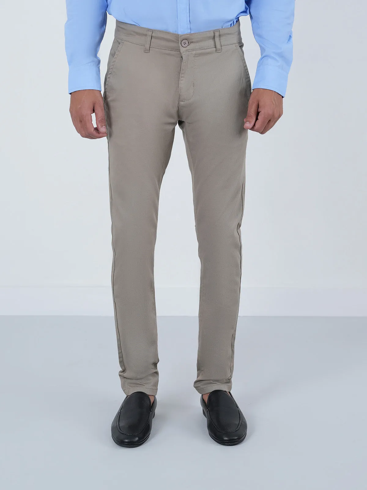 "RENATO" Durable Slim Fit Chino