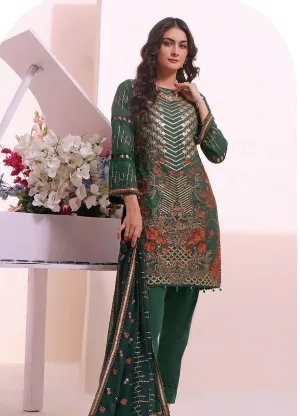 Rida Luxury Fancy Embroidered Unstitched 3pcs