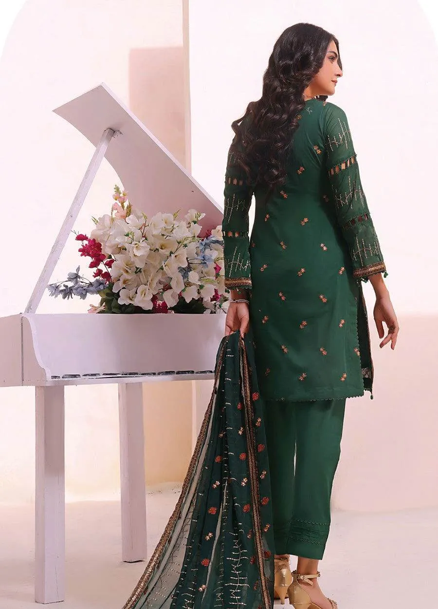 Rida Luxury Fancy Embroidered Unstitched 3pcs