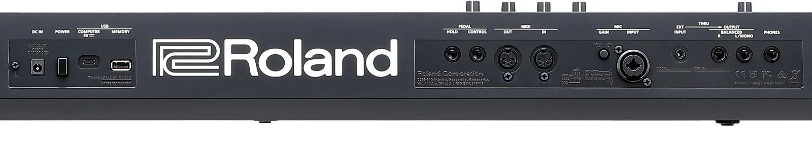 Roland JUNO-D6 Performance Synthesizer Keyboard (61 keys)