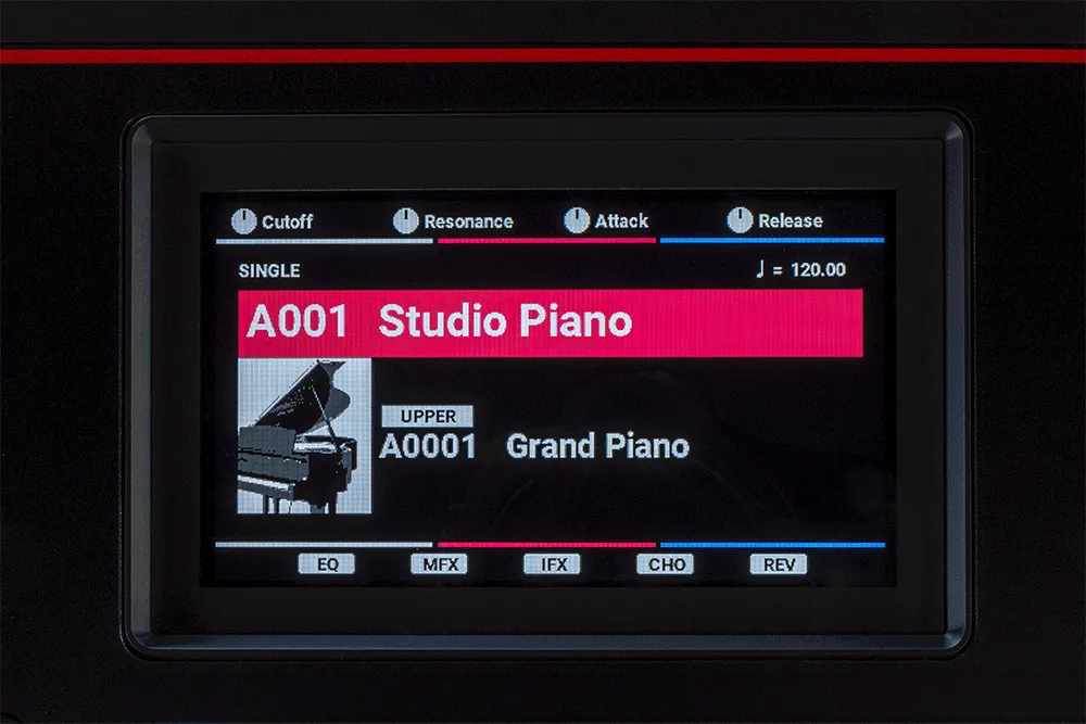 Roland JUNO-D6 Performance Synthesizer Keyboard (61 keys)