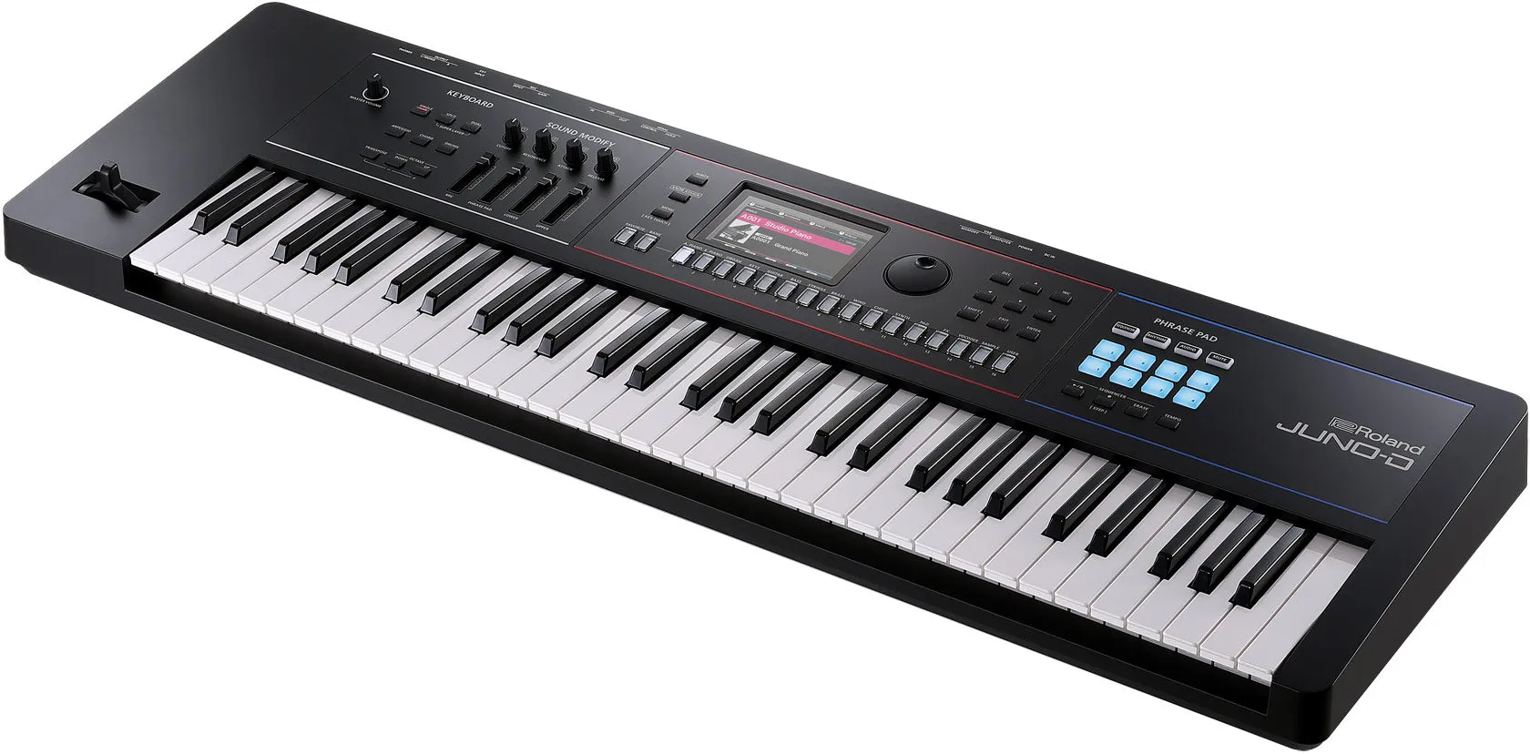 Roland JUNO-D6 Performance Synthesizer Keyboard (61 keys)