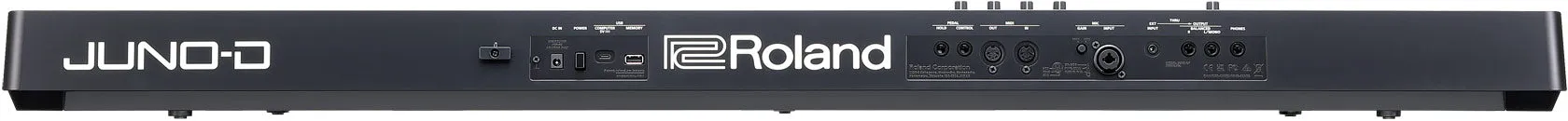 Roland JUNO-D7 Performance Synthesizer Keyboard (76 keys)