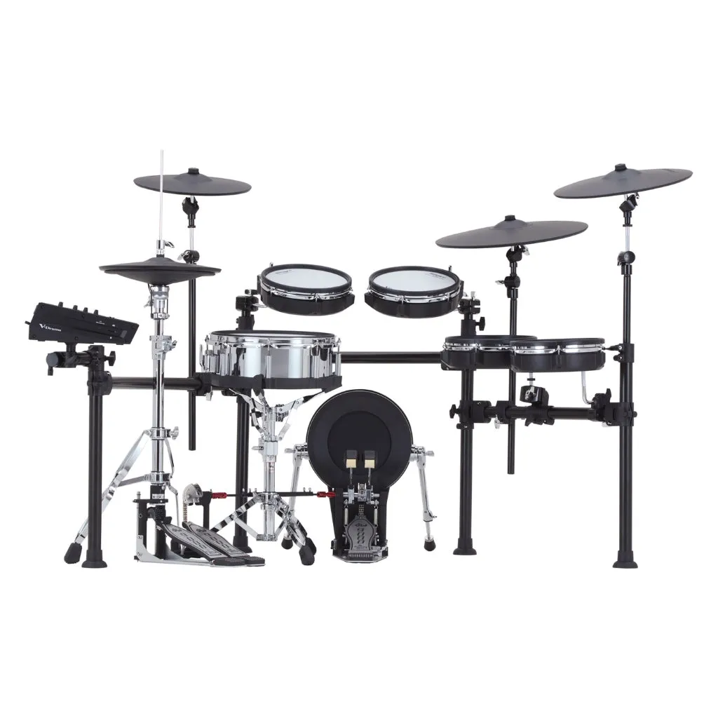 Roland TD713S V Drums Electronic Kit with DW 3000 Series Hardware