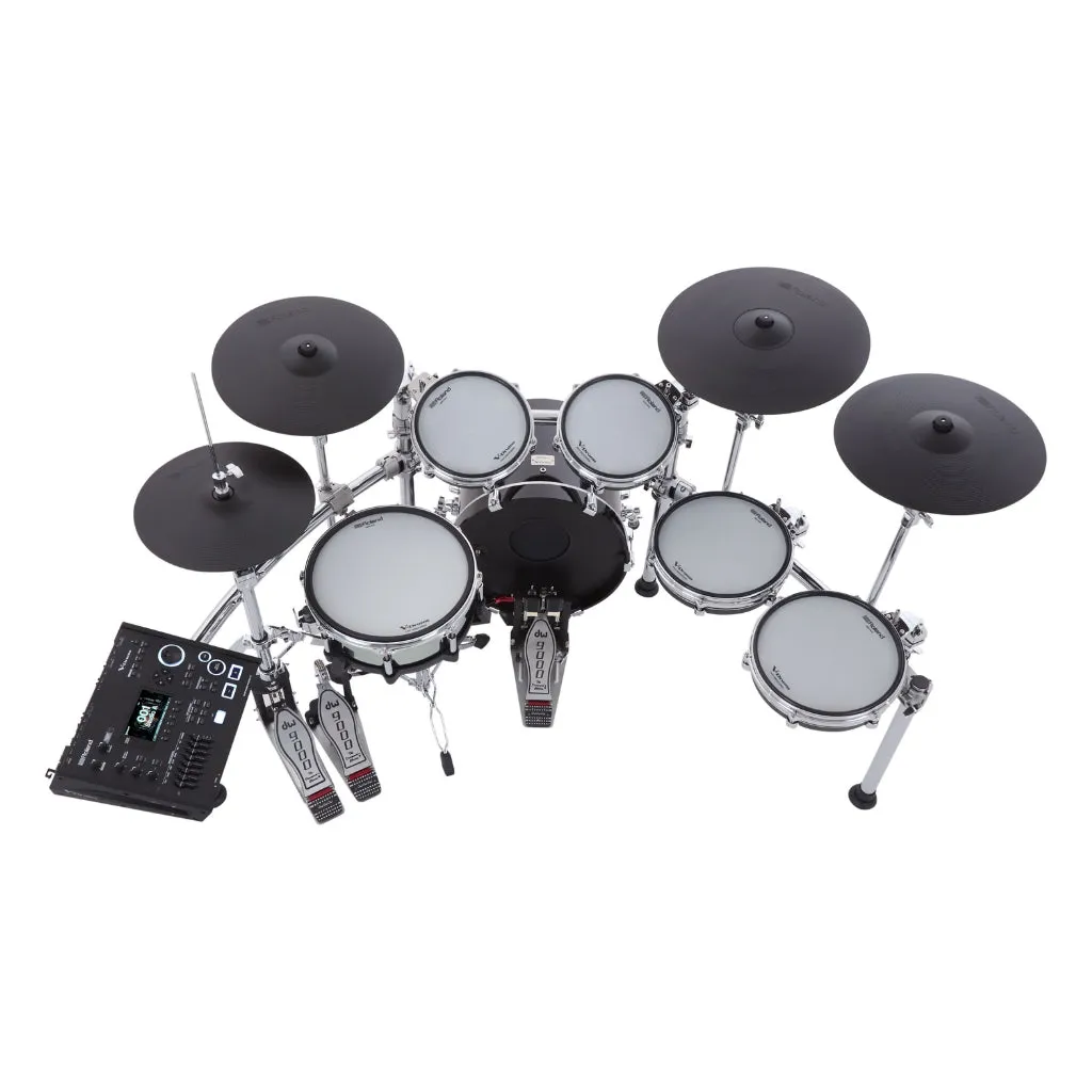 Roland TD716S V Drums Electronic Kit with DW 3000 Series Hardware