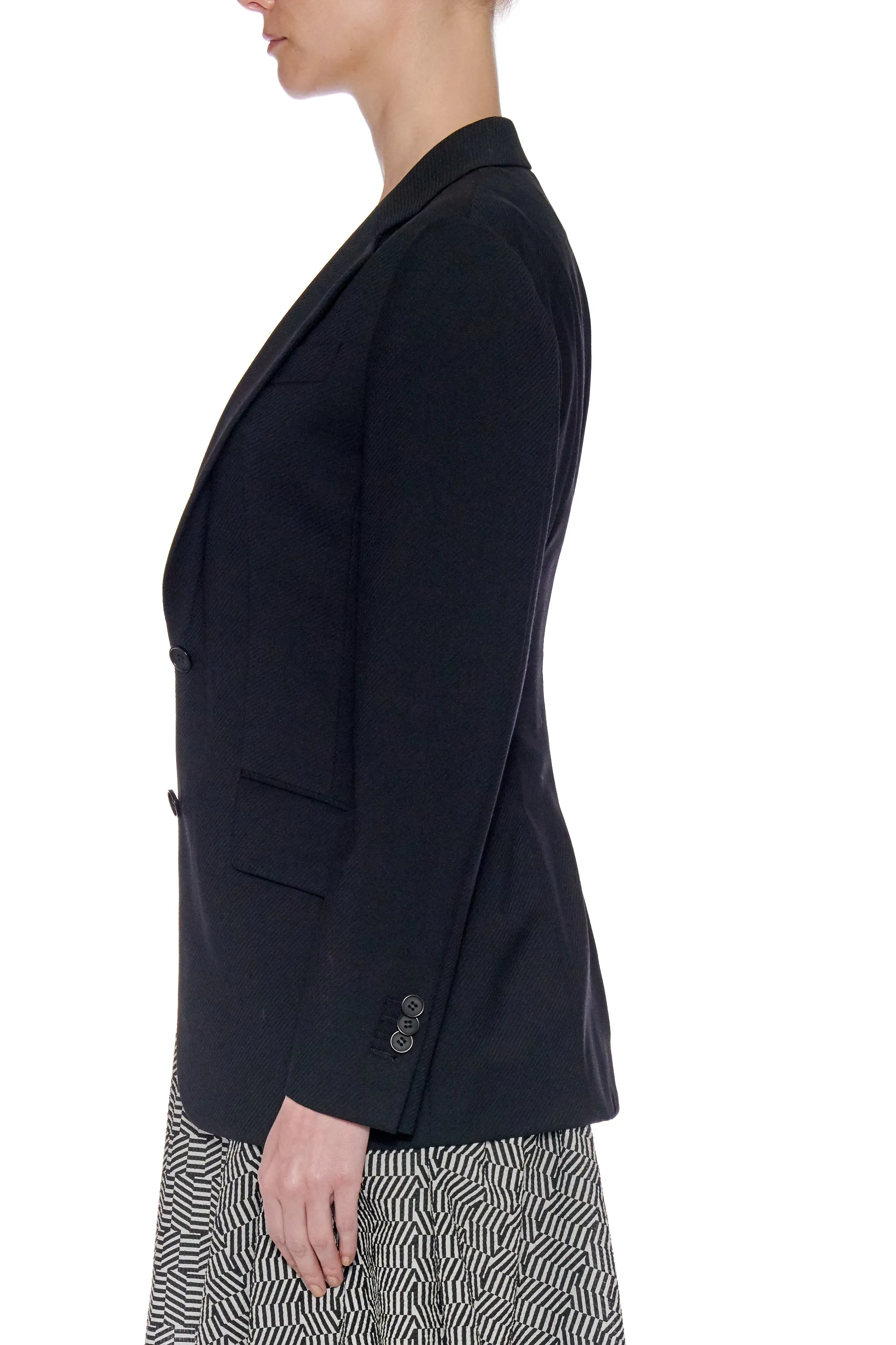 Roubaix Jacket - Classic two button jacket in black