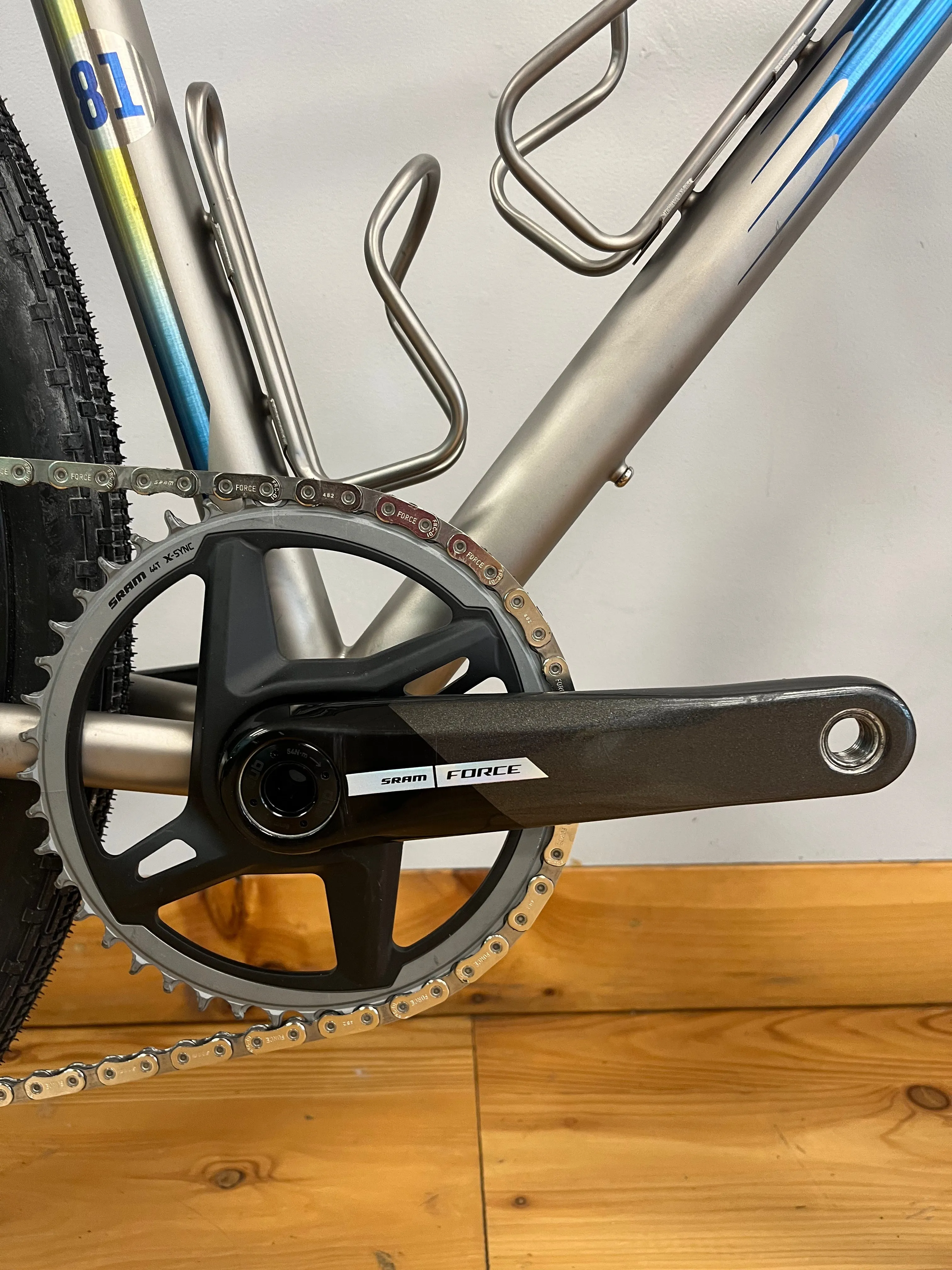 ROUTT CRD | DEMO BIKE | 52CM | SRAM FORCE XPLR 1X MULLET