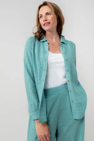 Savannah Textured Seersucker Shirt