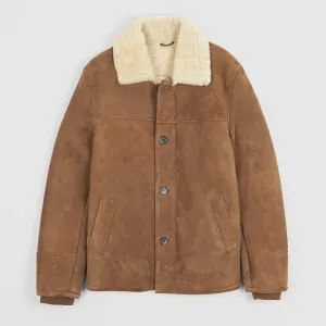 Schott N.Y.C. Classic Shearling Leather Jacket