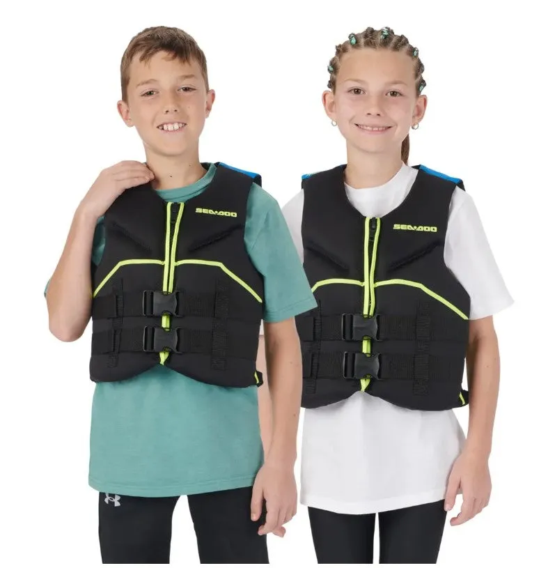 SEA-DOO UNISEX JUNIOR FREEDOM PFD/LIFE JACKET