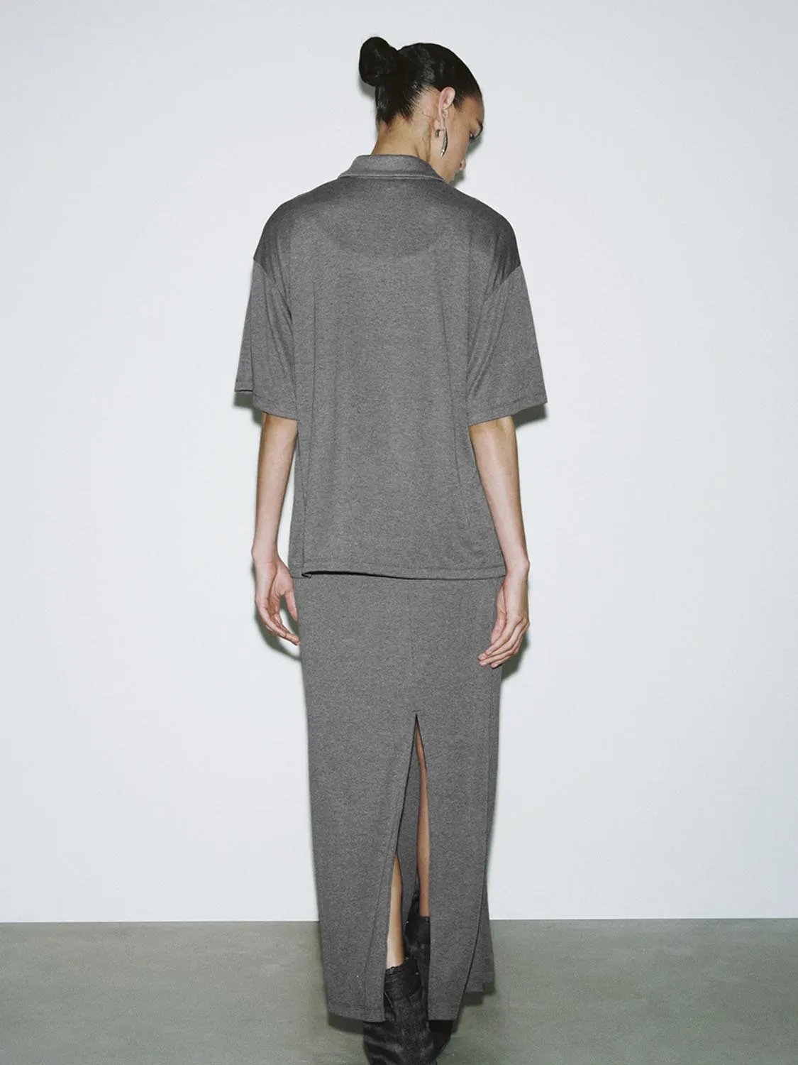 Shirt Collar Straight Dresses