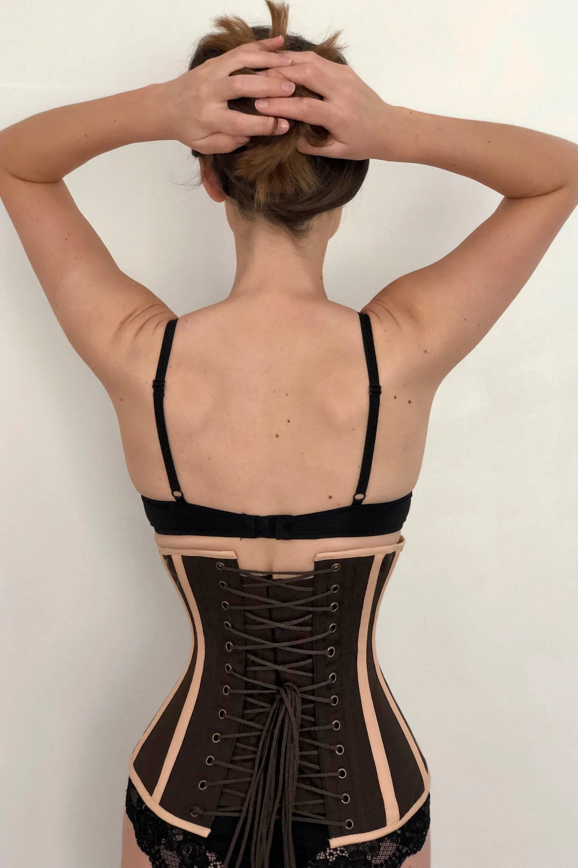 Single Layer Longline Underbust Corset
