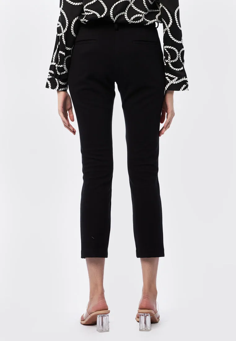 Slim Fit Ankle Length Pants