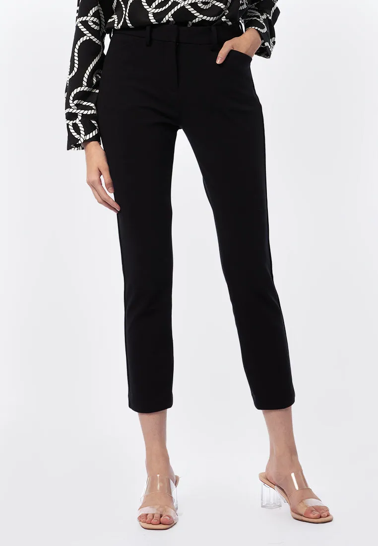 Slim Fit Ankle Length Pants