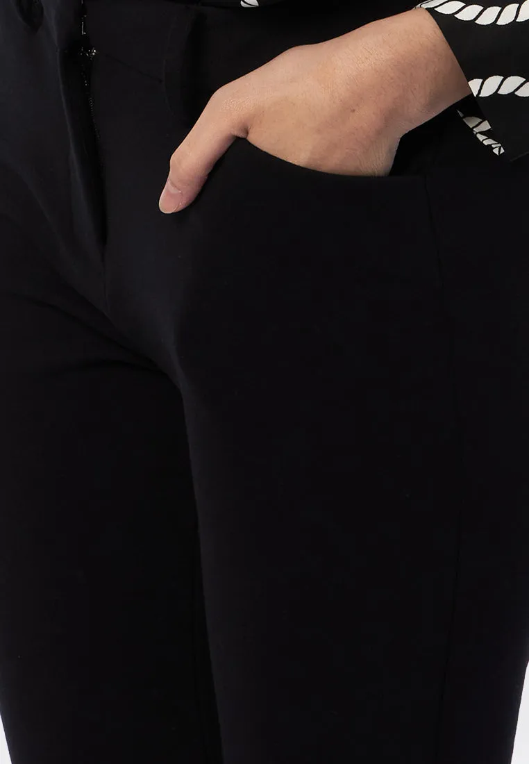 Slim Fit Ankle Length Pants