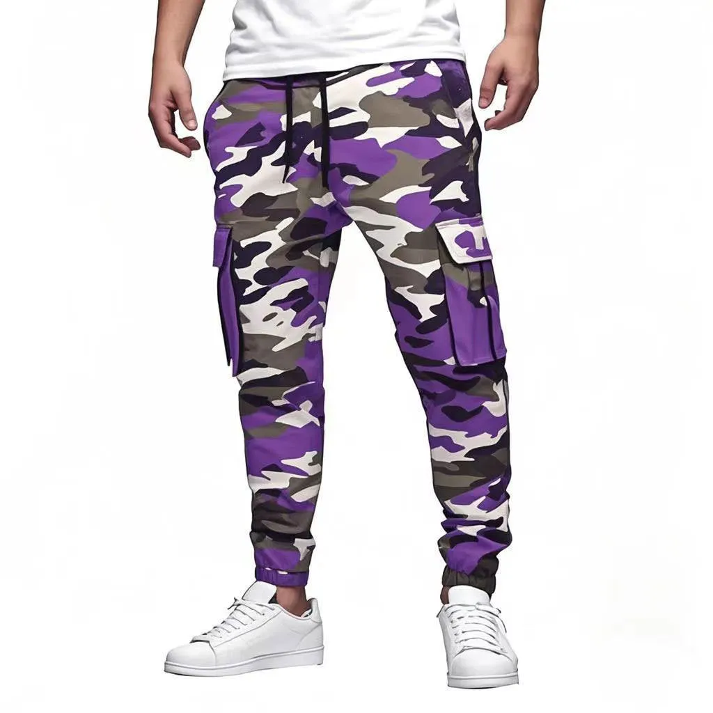 Slim-Fit Cargo Pants