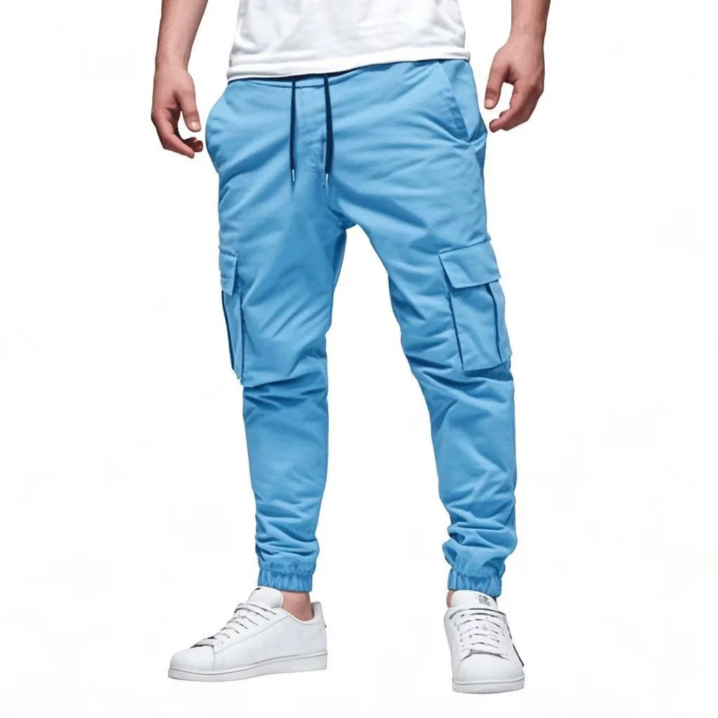 Slim-Fit Cargo Pants