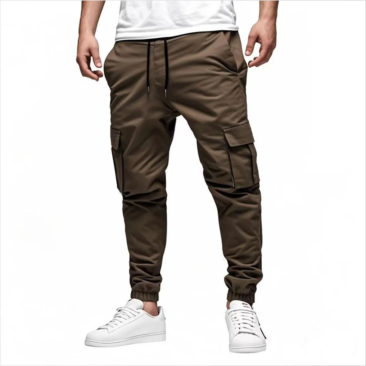 Slim-Fit Cargo Pants