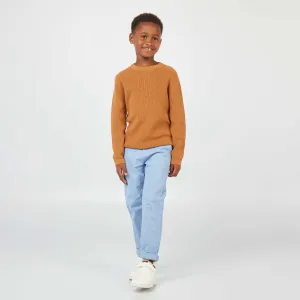 Slim-fit chinos BLUE