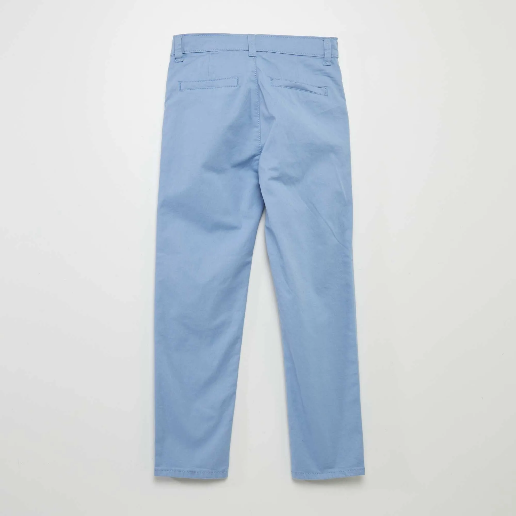 Slim-fit chinos BLUE