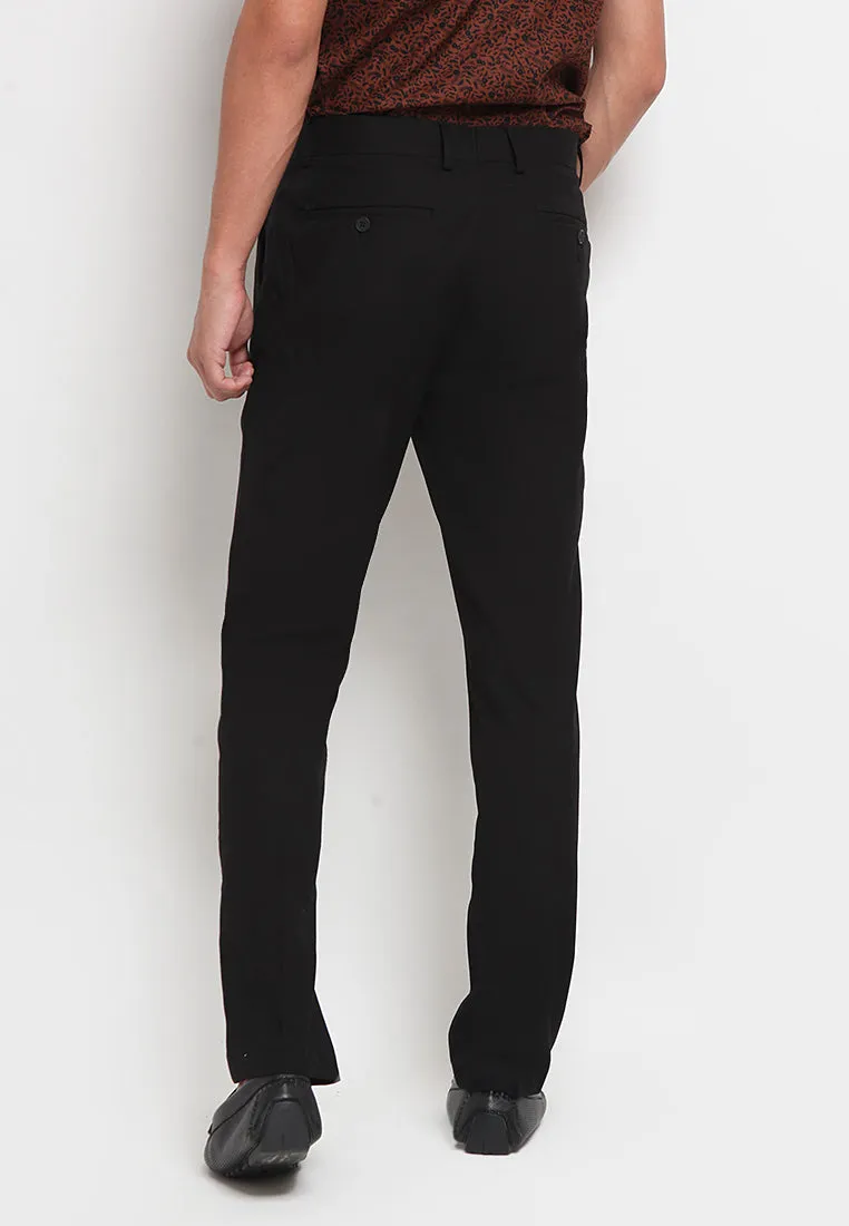 Slim Fit Formal Pants