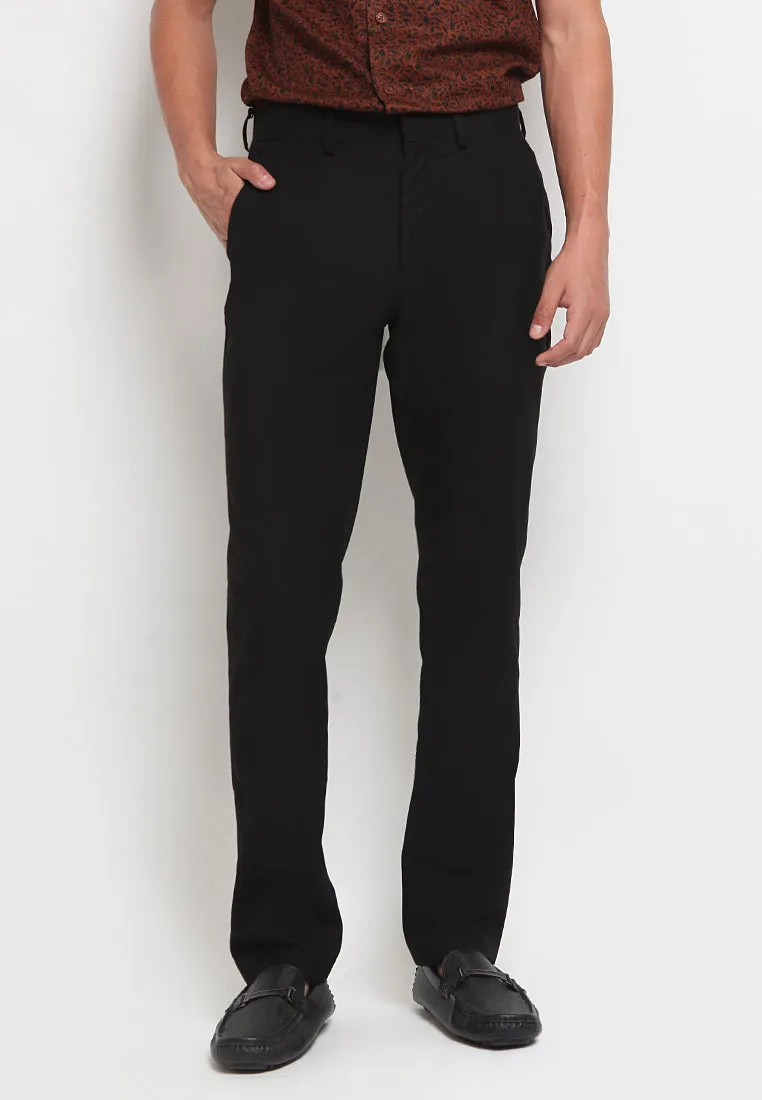 Slim Fit Formal Pants