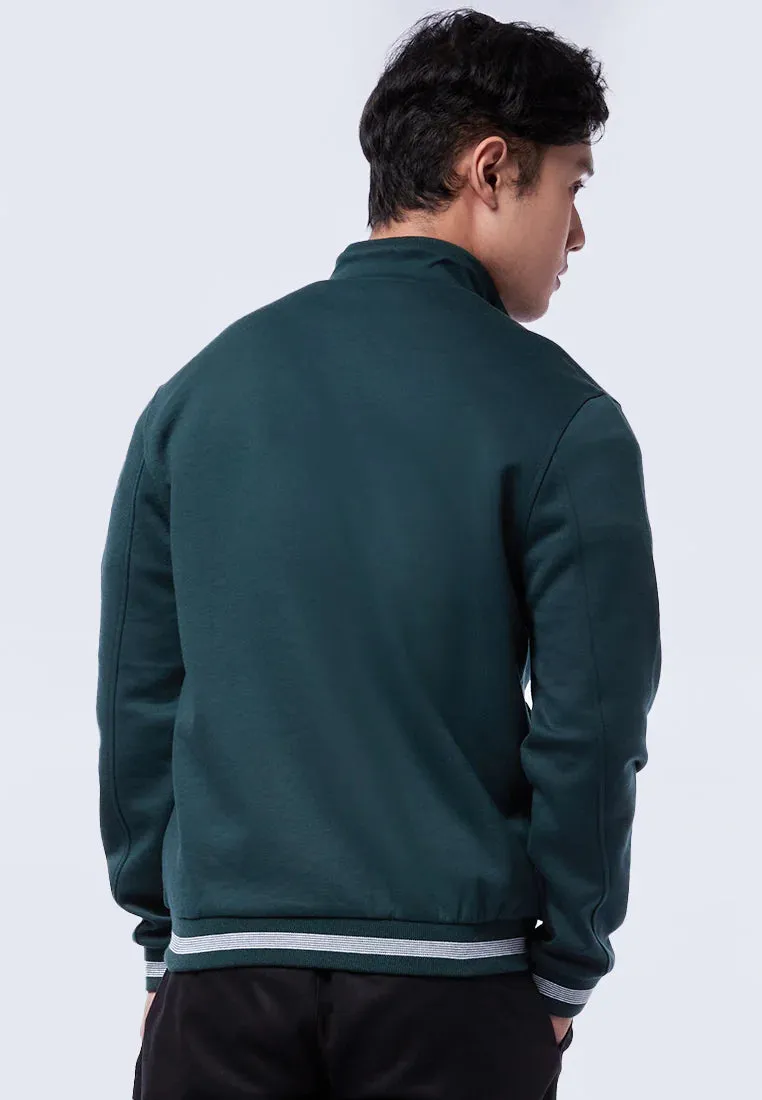 Slim Fit Harrington Jacket