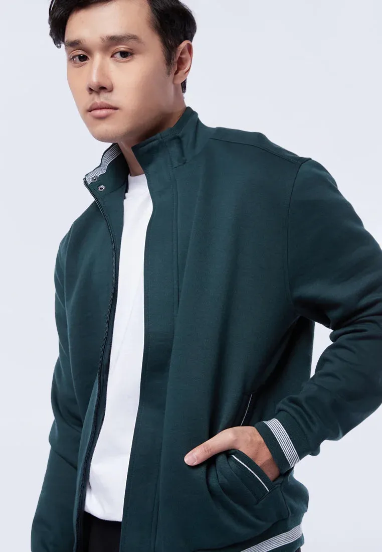 Slim Fit Harrington Jacket