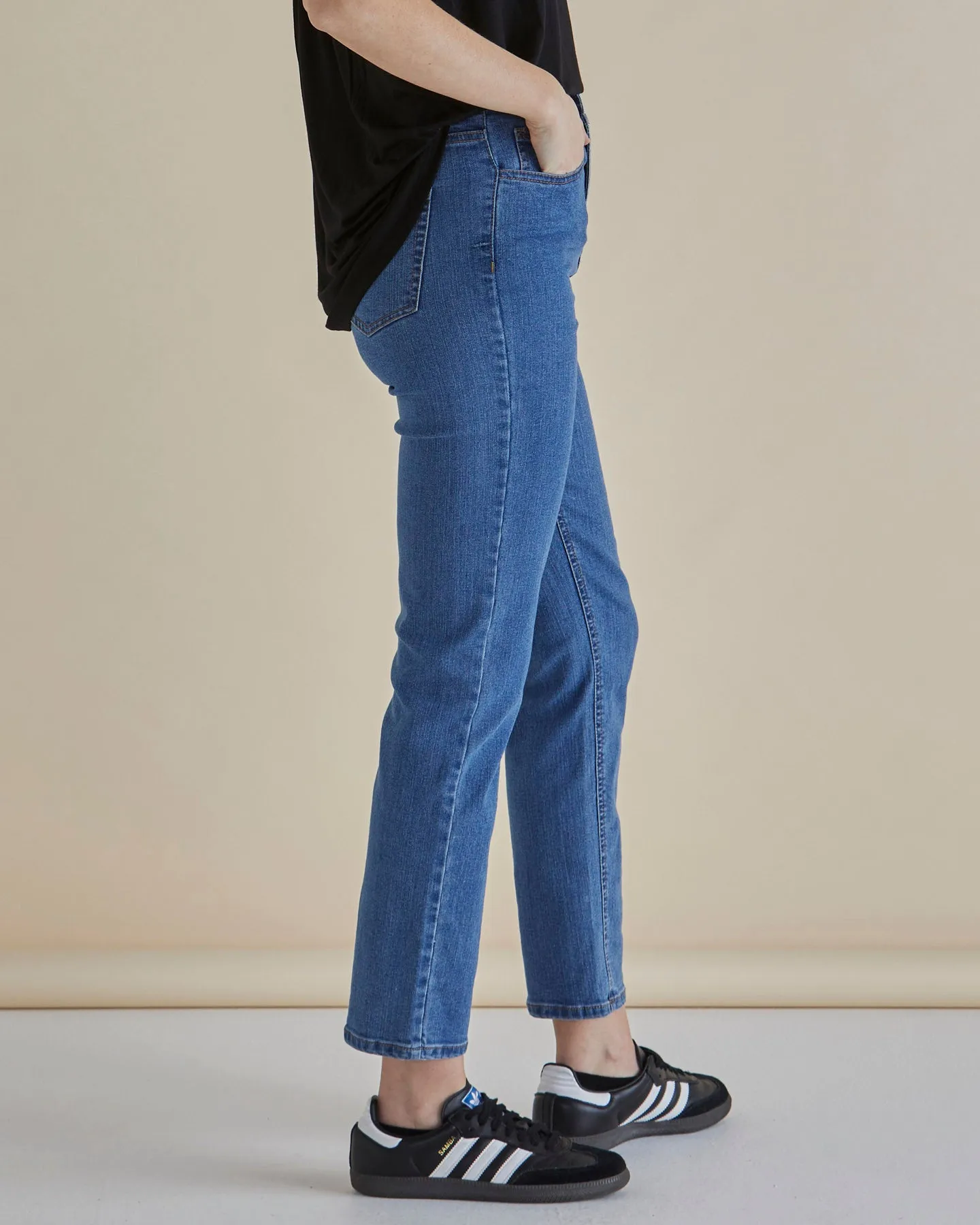 Slim Fit Jean - Mid Blue