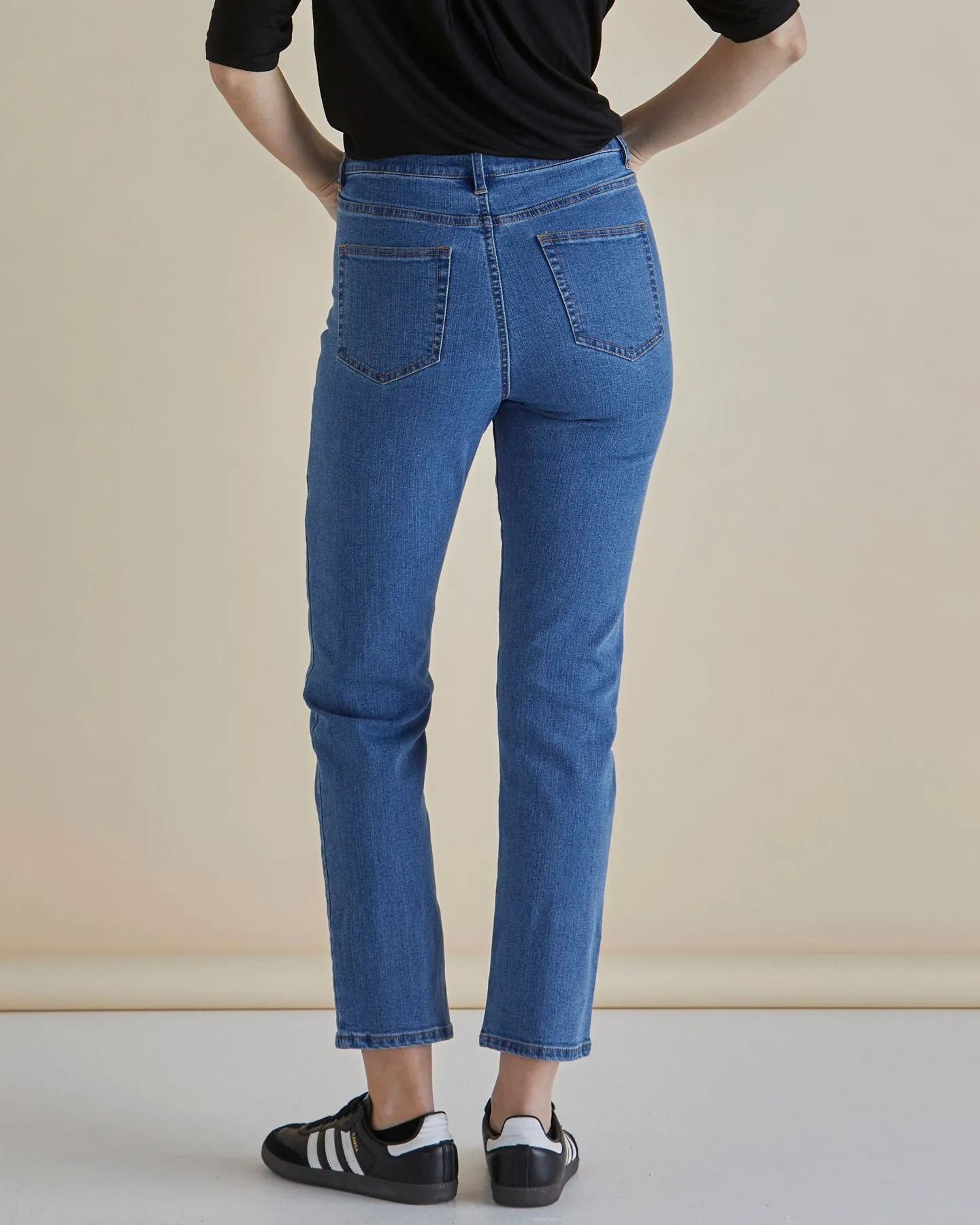 Slim Fit Jean - Mid Blue