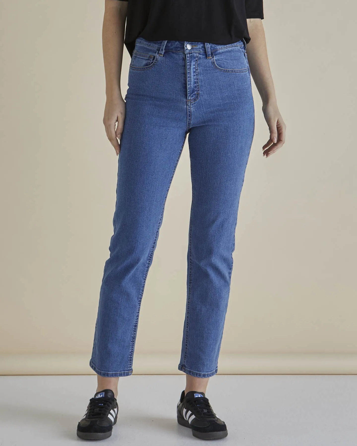 Slim Fit Jean - Mid Blue