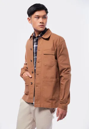 Slim Fit Shirt Jacket