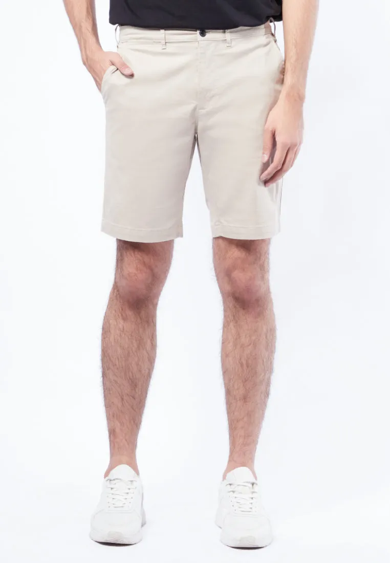 Slim Fit Short Pants