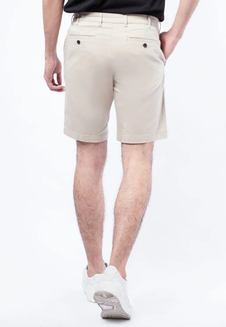 Slim Fit Short Pants
