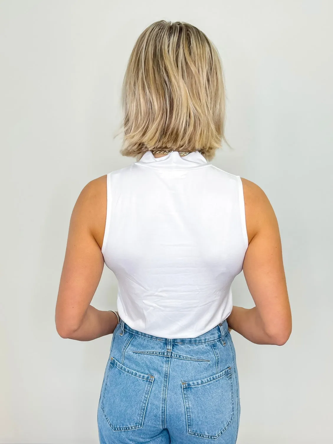 Soft Focus Tank - Ivory
