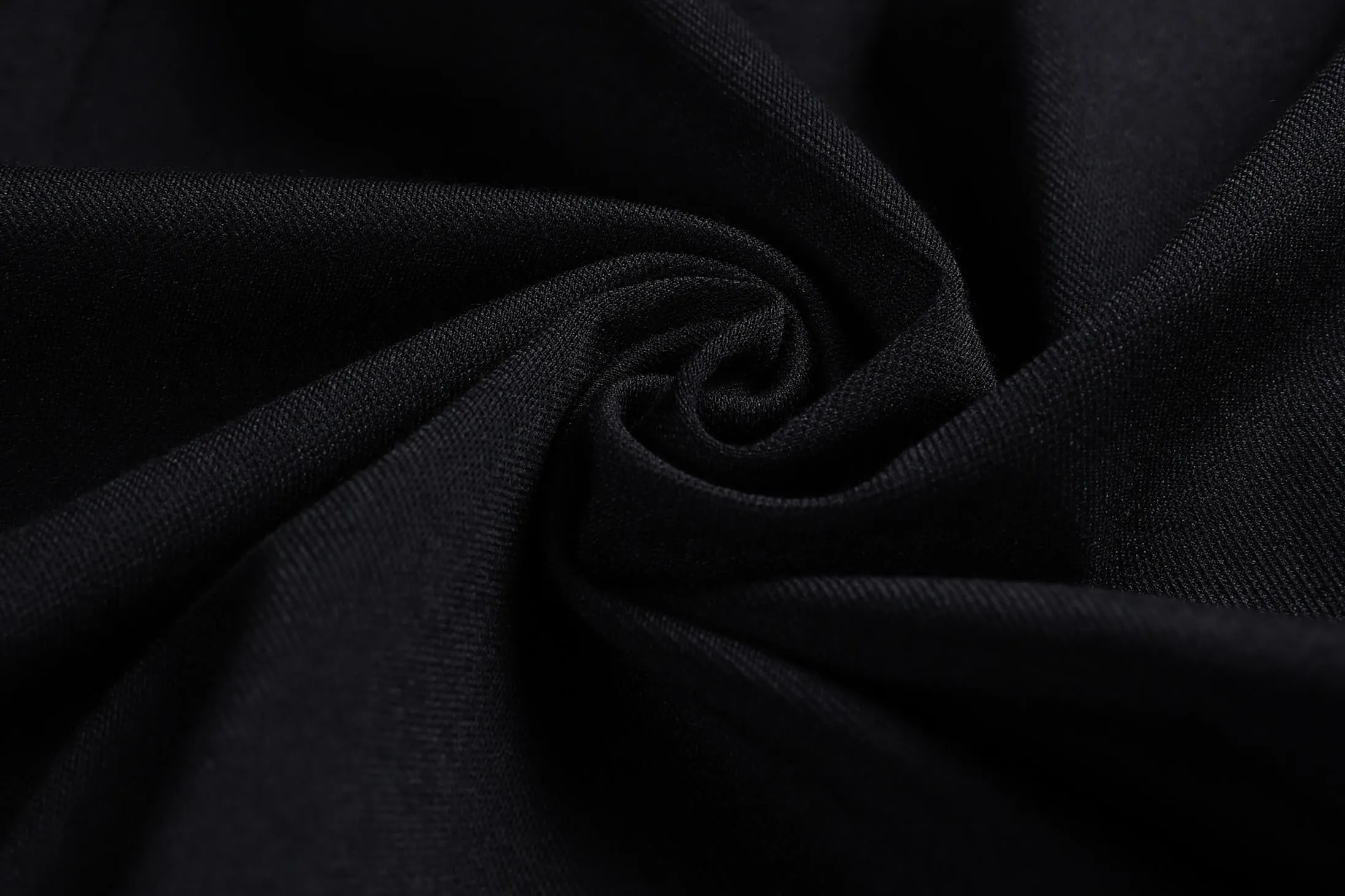 Solid Cotton Poplin Dress with Stylish Wrap Neckline