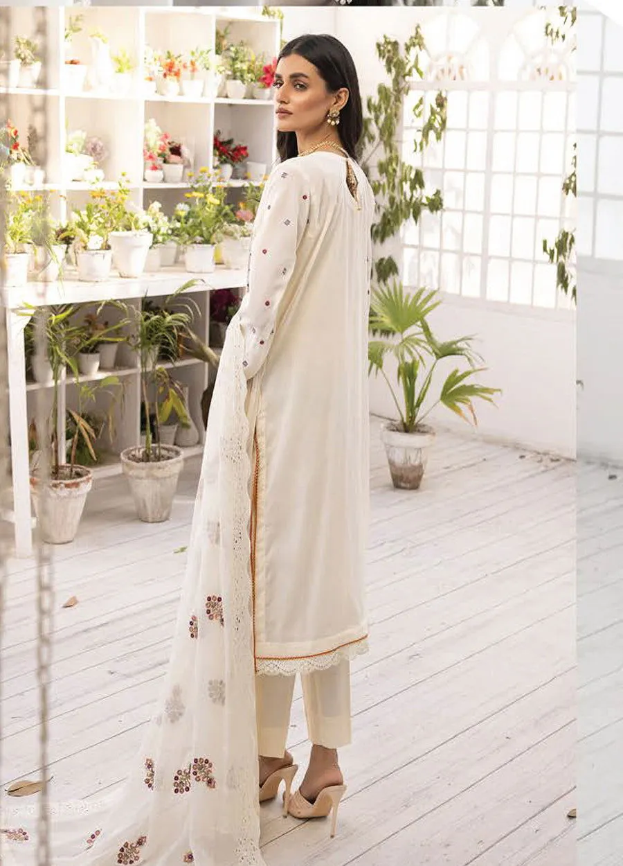 Sophia by Riaz Arts Swiss Embroidered 3pcs