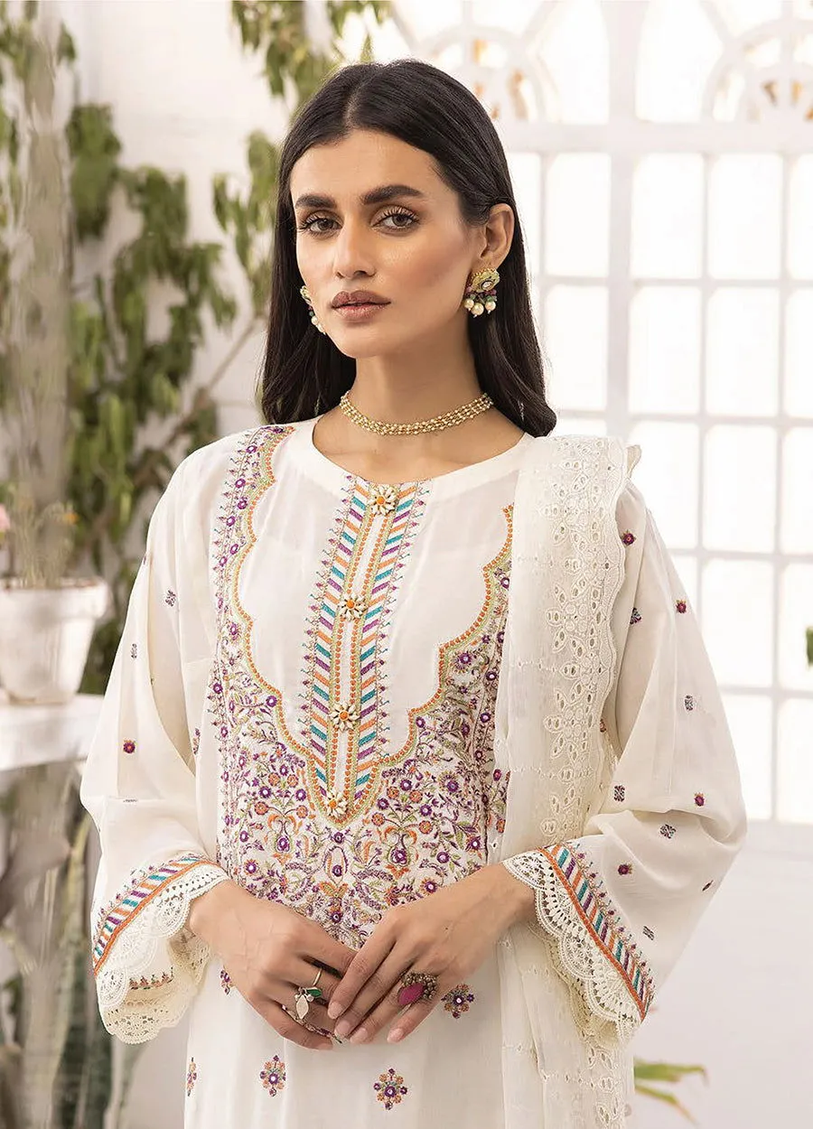 Sophia by Riaz Arts Swiss Embroidered 3pcs