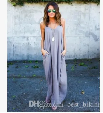 Sophisticated Long Maxi Dress