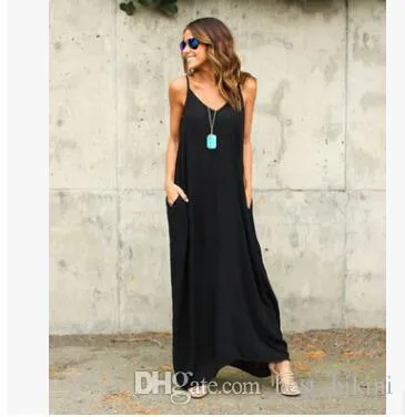 Sophisticated Long Maxi Dress